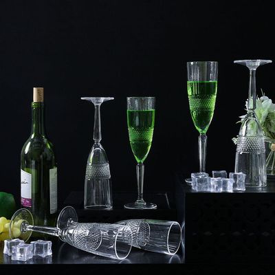 RCR Brillante 6-Piece Crystal Glass Goblet Set -18.5Cl