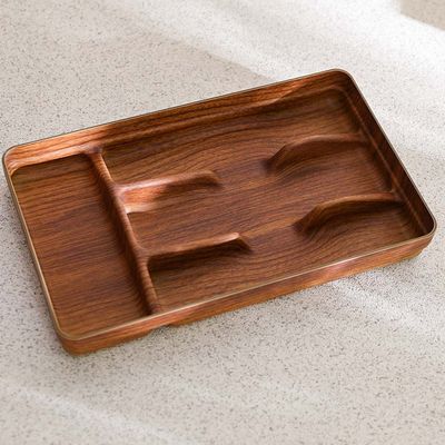 Evelin Cutlery Tray - 4 Compartment 19 x 31 x 4CM