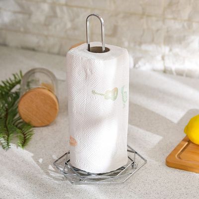 Orchid Stainless Steel Kitchen Tissue Holder 32 x 6.5 x 32CM