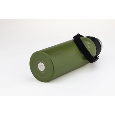 Santeco Geilo Mutipurpose Stainless Steel Vacuum Bottle Moss Green 1200 Ml