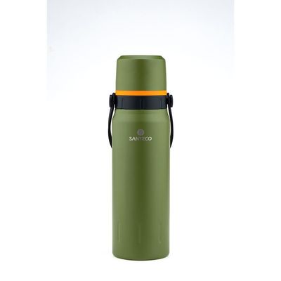 Santeco Geilo Mutipurpose Stainless Steel Vacuum Bottle Moss Green 1200 Ml