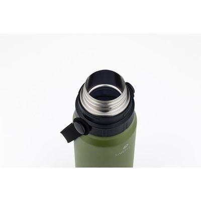 Santeco Geilo Mutipurpose Stainless Steel Vacuum Bottle Moss Green 1200 Ml