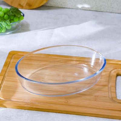 Fissman Oval Glass Bakeware 1600Ml