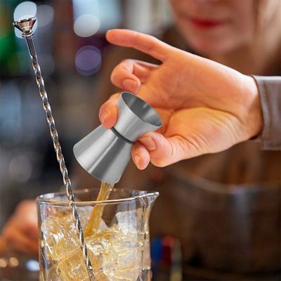 Kitchen Master Stainless Steel Bar Peg Measure 15/30 Ml