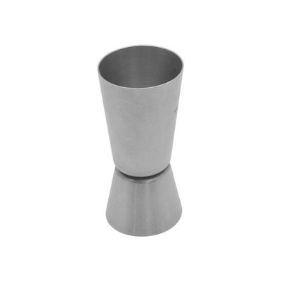 Kitchen Master Stainless Steel Bar Peg Measure 25/50 Ml