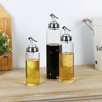 Adrian Oil & Vinegar Bottle Transparent D 7 x H 27 Cm-750 ml