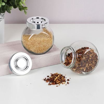  Danube Essential 5-Piece Spice Jar Set 5x200ml -8.2 X 5.2 X 8.2 HCM 