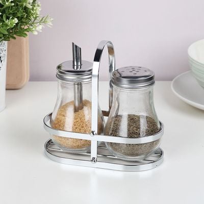 Adrian 2-Piece Spice Jar Set 2 x 210 Ml 