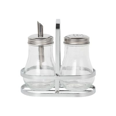 Adrian 2-Piece Spice Jar Set 2 x 210 Ml 