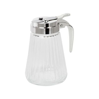  Adrian Oil,Vinegar Pot Abs Lid In Chrome Plated 300ML, 8 X 8 X 11.5 HCM 