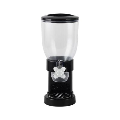  Adeena One Cone Cereal Dispenser Black 3.5L 