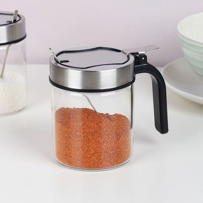  Adrian 2-Piece Spice Rack Set 250ml Sliver 11 X 7.8 X 10 HCM 