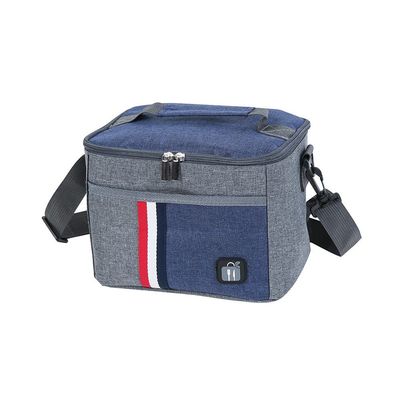 Danube Essential Lunch Bag Polyester, Pe Foam, Aluminum Foil Layer Blue 8L,24 X 17 X 20 Cm Fy23004