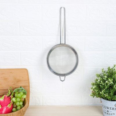 Jake Conical Strainer, Stainless Steel Silver 34 X 15 X 6Cm Fy23027