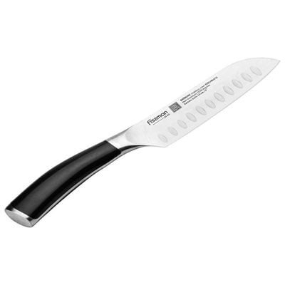 Fissman 5" Santoku Knife Kronung (X50Crmov15 Steel)