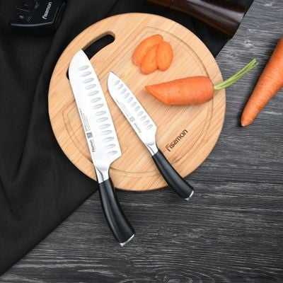 Fissman 5" Santoku Knife Kronung (X50Crmov15 Steel)