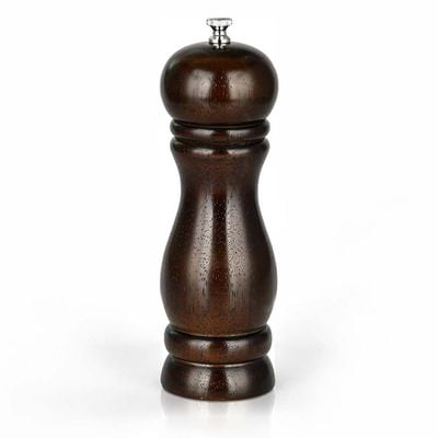 Fissman Pepper Mill 16X5Cm (Rubber Wood Body With Stainless Steel Grinder)