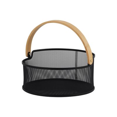  Atticus Storage Basket Black 27 x 25.7 x 12.3 HCM 