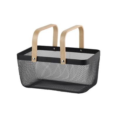  Atticus Storage Basket Black 40 x 24.5 x 17.6 HCM 