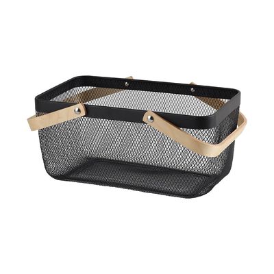  Atticus Storage Basket Black 40 x 24.5 x 17.6 HCM 