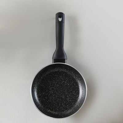 Karolina Aluminium Frypan 20X4.Cm Black -3.2MM