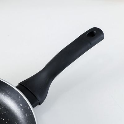 Karolina Aluminium Frypan 24X5.Cm Black -3.2MM