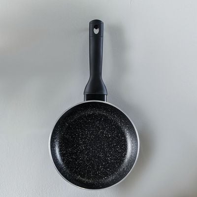 Karolina Aluminium Frypan 28X5.5Cm Black -3.2MM