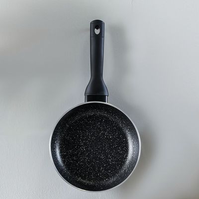 Karolina Aluminium Wok 28X8.0Cm Black -3.2MM