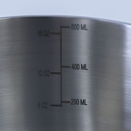 Livia Stainless Steel Saucepan 12X6.5Cm Shinny Silver -2.5MM