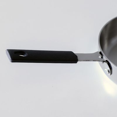 Livia Stainless Steel Saucepan 14X6.5Cm Shinny Silver -2.5MM