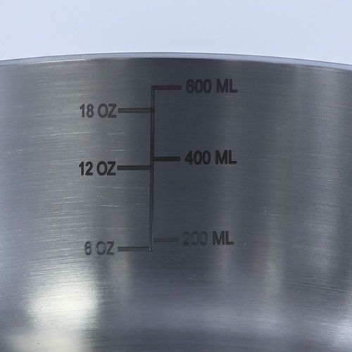 Livia Stainless Steel Saucepan 14X6.5Cm Shinny Silver -2.5MM