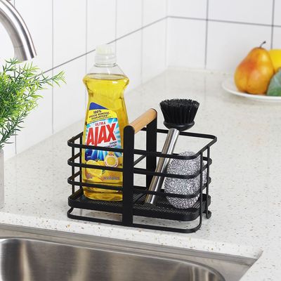 Atticus Sink Organizer Black 24 x 10 x 5 cm