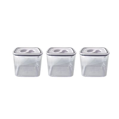 Proo 3-Piece Smart Lock Leakproof Storage Container Set,500Ml