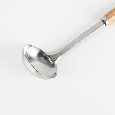 Danube Essential Stainless Steel Ladle 31 X 8.5 X 7 Cm