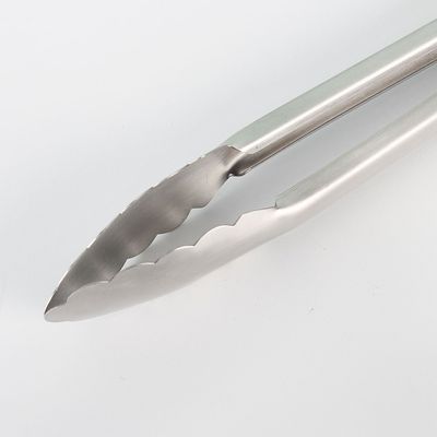 Danube Essential Stainless Steel Food Tongs 34 X 4 X 3.8 Cm