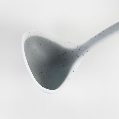 Arissa Ladle Nylon+ Silicon Grey 30 X 9.5 Cm