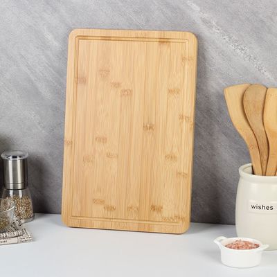 Loretta Bamboo Chopping Board 38 X 25 X 1.5 Cm