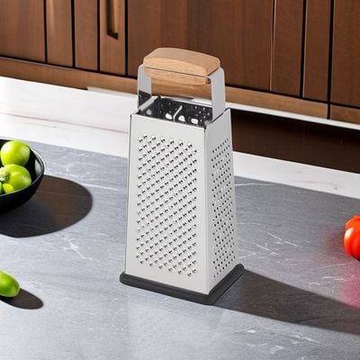 Danube Essential Four-Sided Box Grater 10.5x8x24.5 Cm