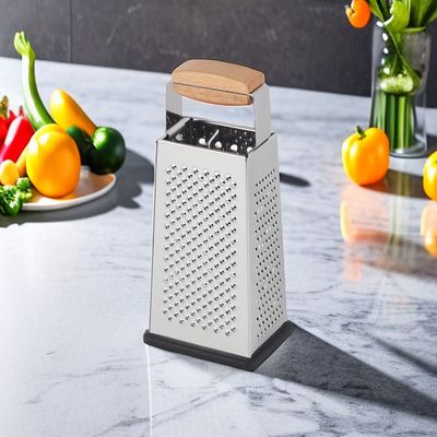 Danube Essential Four-Sided Box Grater 10.5x8x24.5 Cm