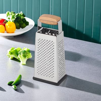 Danube Essential Four-Sided Box Grater 10.5x8x24.5 Cm