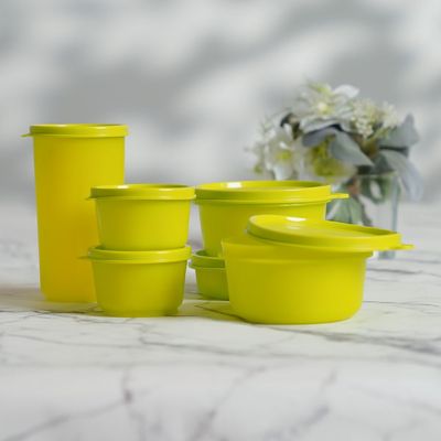 Ultima 6-Piece Food Storage Set Green