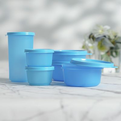 Ultima 6-Piece Food Storage Set Blue