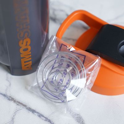 Atmos Gym Shaker Orange, 700 ml 