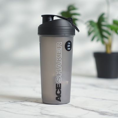 Ace Gym Shaker Black 700 ml