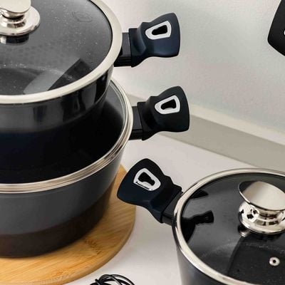 Berlinger Haus 10-Pc Cookware Set - Metallic Line Aquamarine Edition
