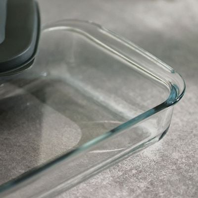 Danube Home Rectangular Borosilicate Glass Baking Dish 1000Ml