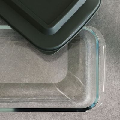 Danube Home Rectangular Borosilicate Glass Baking Dish - 2200 ml