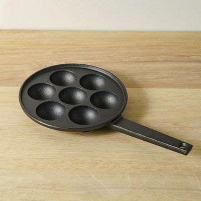 Rosette Cast Iron Pancake Pan Dia. 20CM