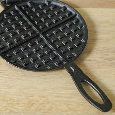 Rosette Cast Iron Toaster Grill Dia 17.5CM