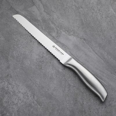 Chef's Delight Celina Bread Knife 8 Inch Silver